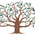 Stylized Leafy Tree