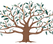 Stylized Leafy Tree