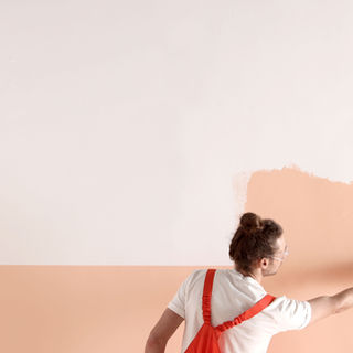 Peach Paint