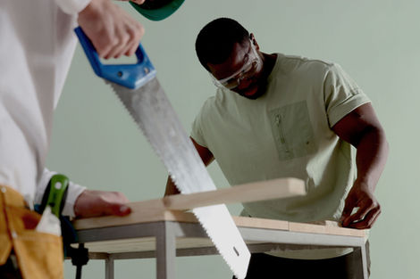 Travaux de menuiserie