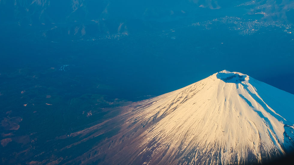 山の頂上