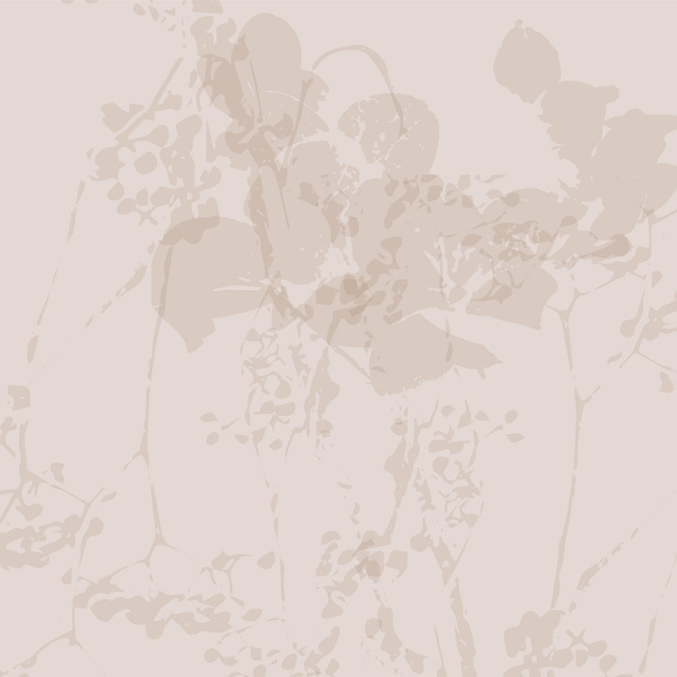 Muted Botanical Pattern