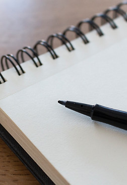 Notebook With Pen
