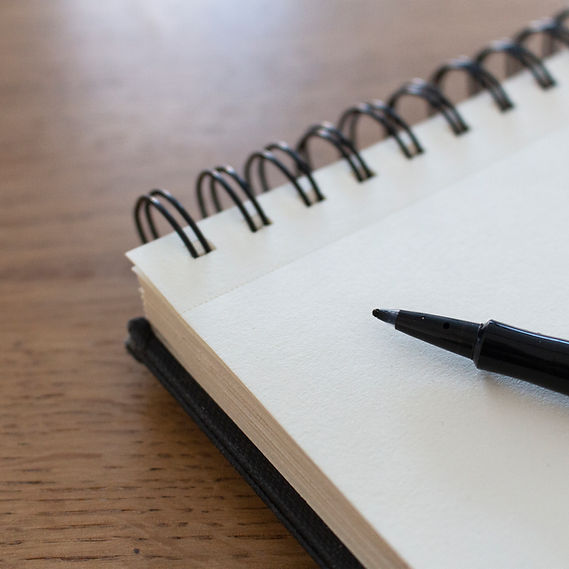 Notebook With Pen