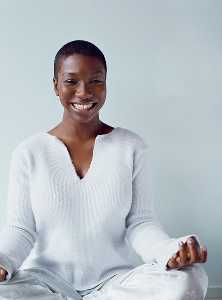 Happy Meditator