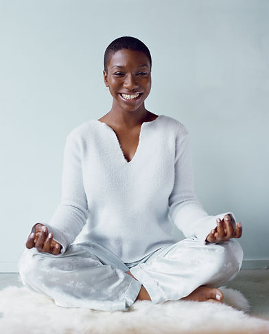 Happy Meditator