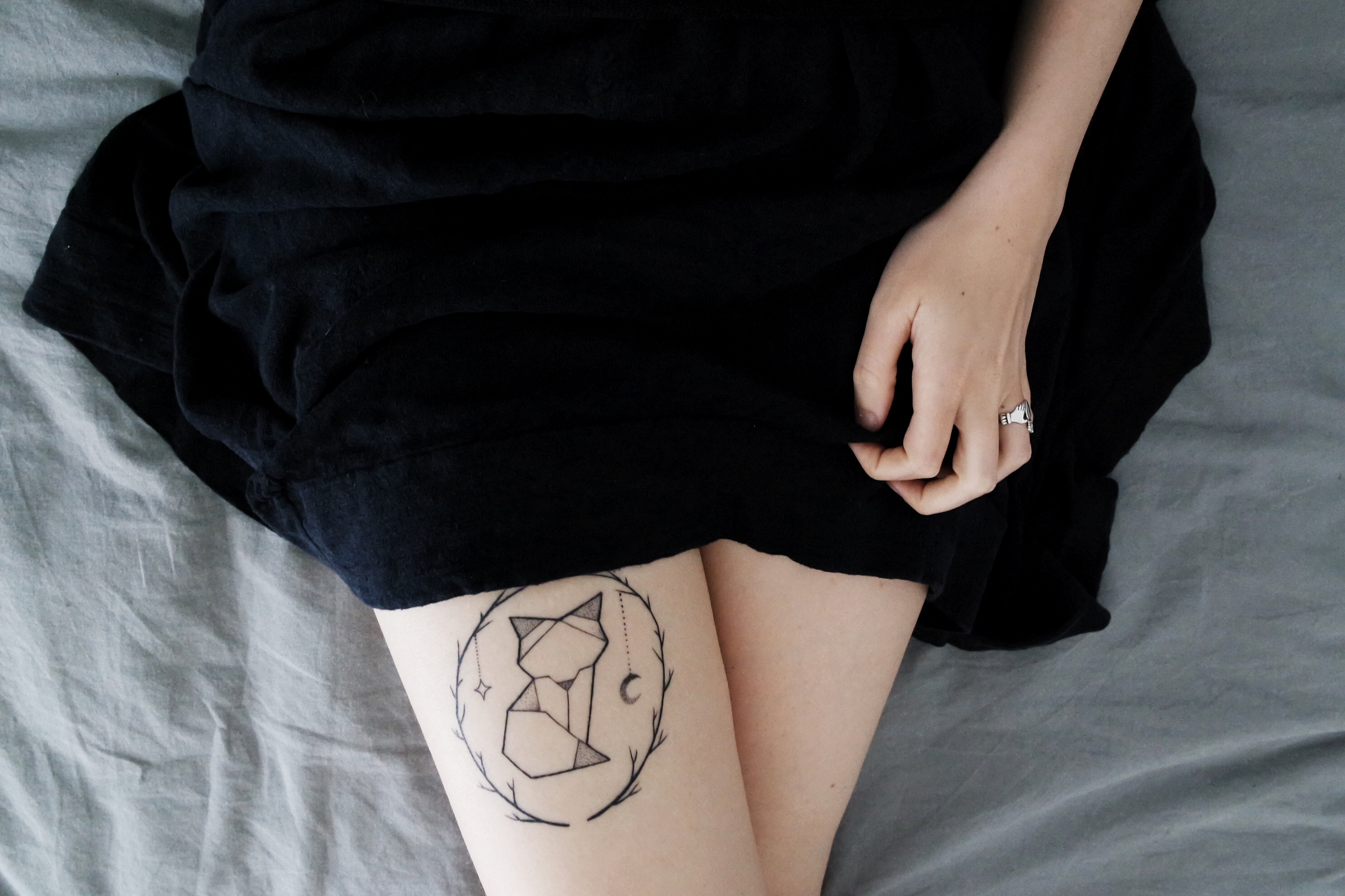 Cat Tattoo