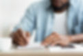 Man Writing