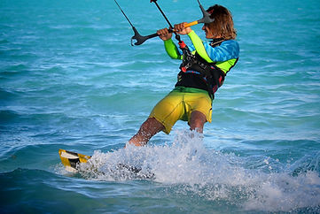 Kiteboarding Athlete