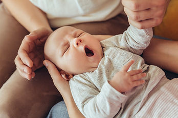 Bébé endormi