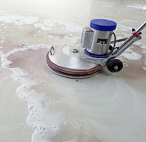 Industrial Floor Scrubber