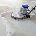 Industrial Floor Scrubber