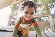 Crawling Toddler