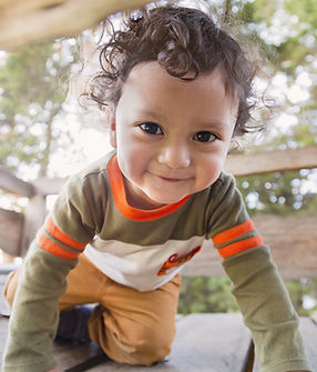 Crawling Toddler