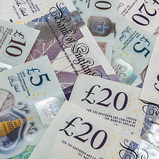 British Pound Notes