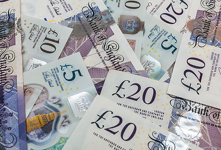 British Pound Notes