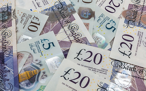 British Pound Notes