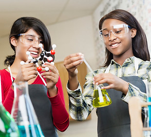 Science Class Experiment