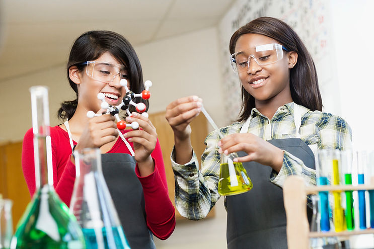 Science Class Experiment
