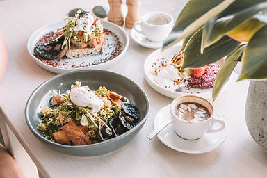 Breakfast Table Spread