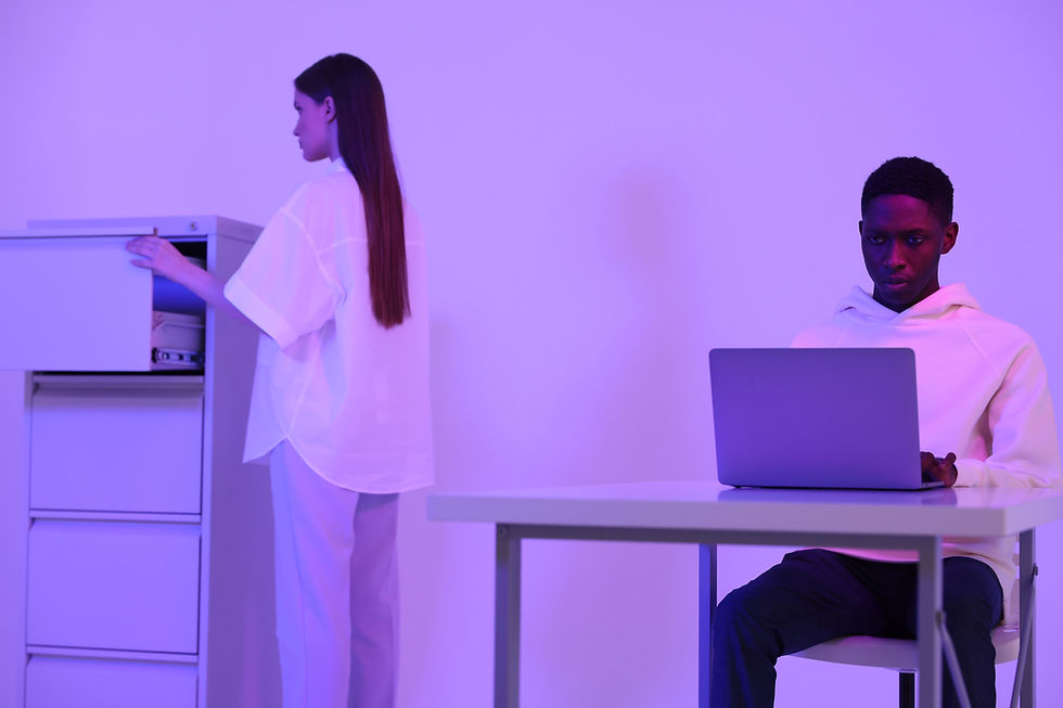 Office Scene Interaction