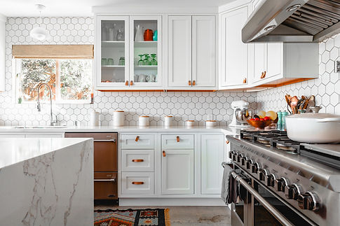White Kitchen Cabinets