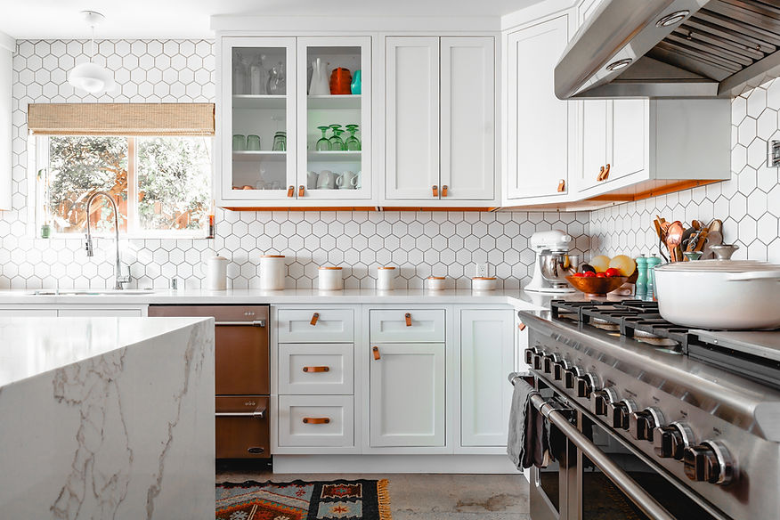 White Kitchen Cabinets
