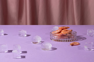 Shrimps and Ice Cubes