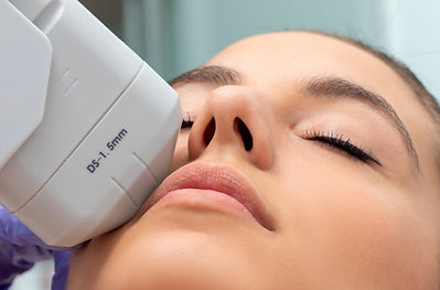 Getting a Facial