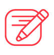 Red Pencil Icon