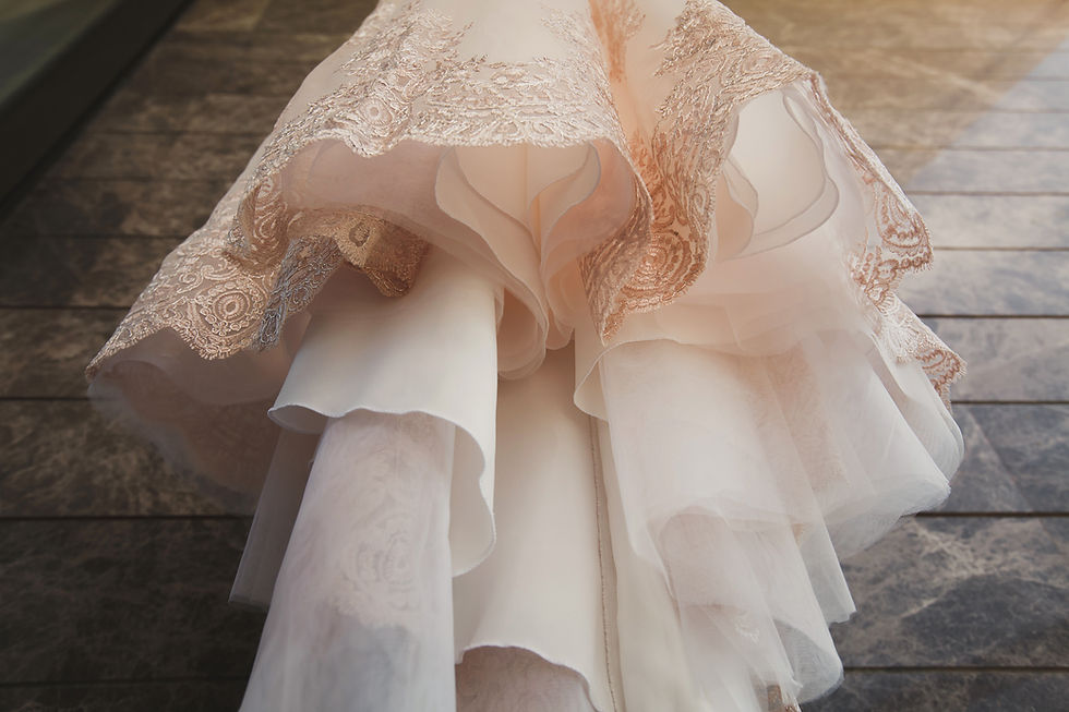 Vestido de novia de encaje