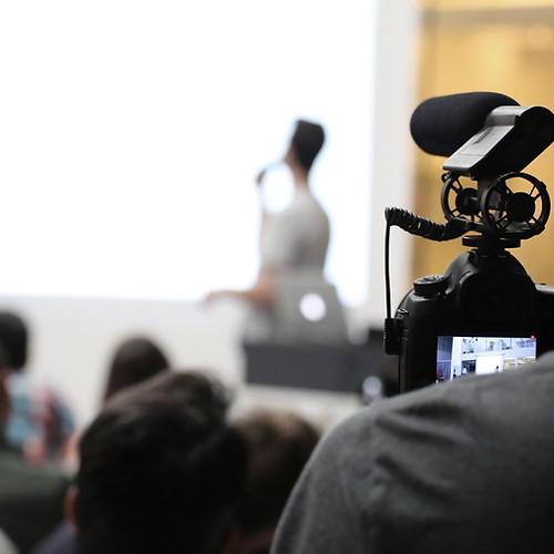 Filming a Presentation