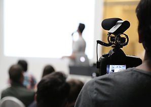 Filmando uma apresentação