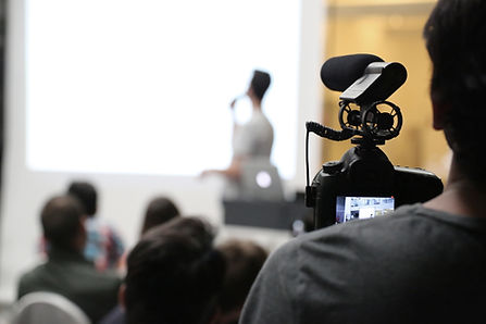 Filming a Presentation