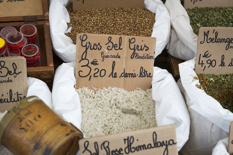 Stand d'aromates