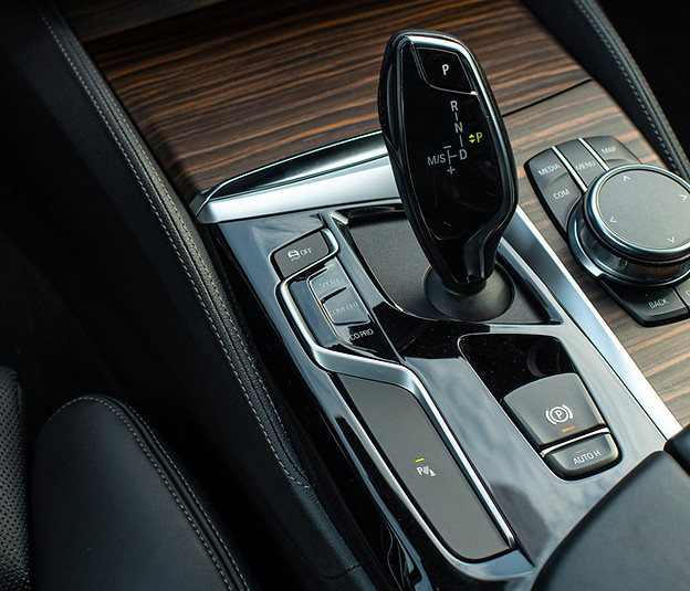 Car gear shift console