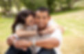 Pareja en parque