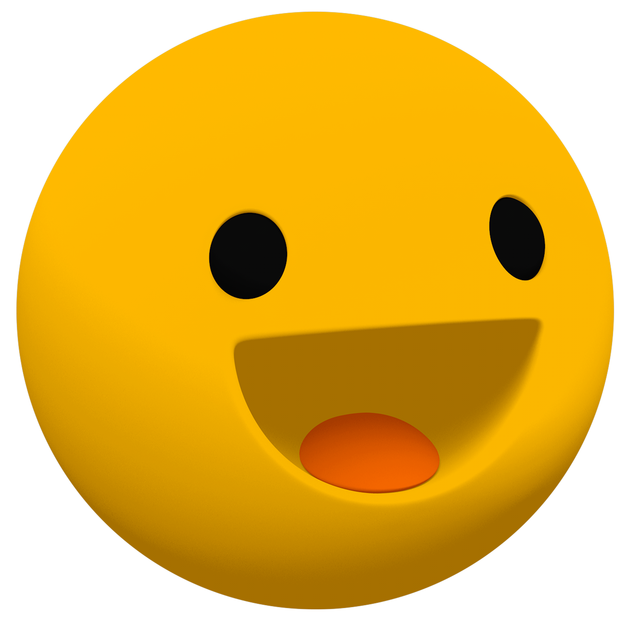 Smiling Emoji Face