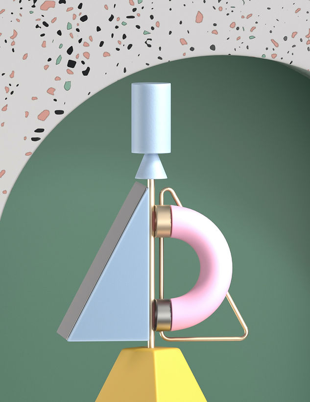 Geometric Artistic Objects