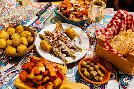 Refeição festiva
