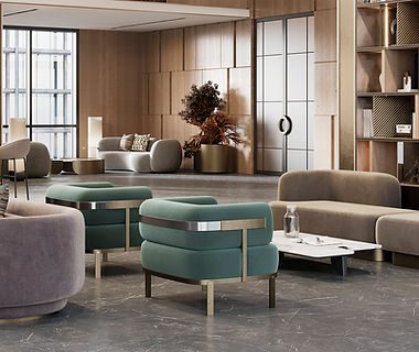 Modern Lounge Area