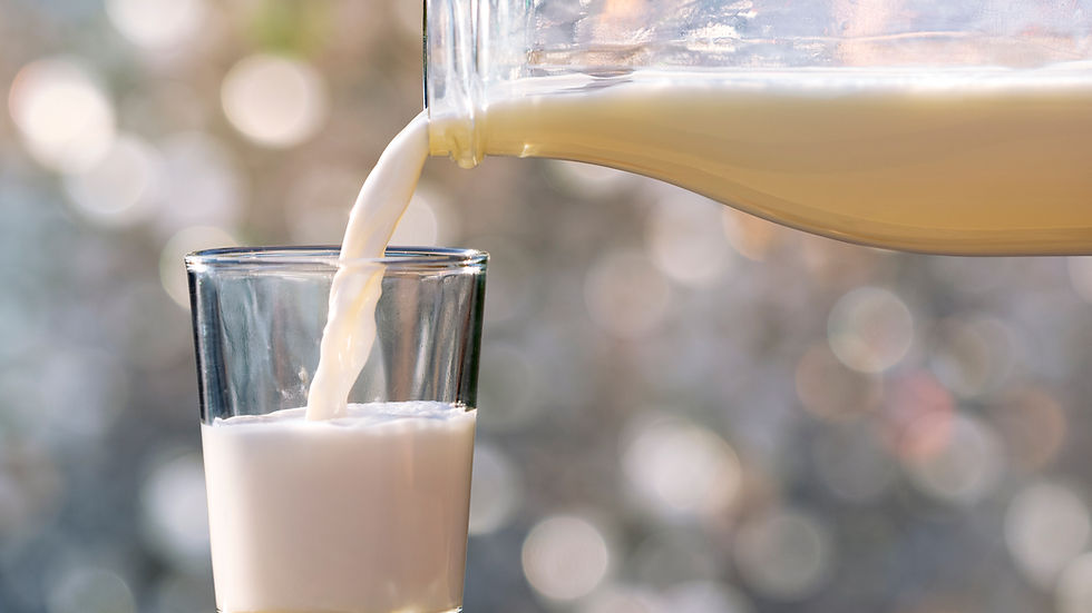 glass of milk