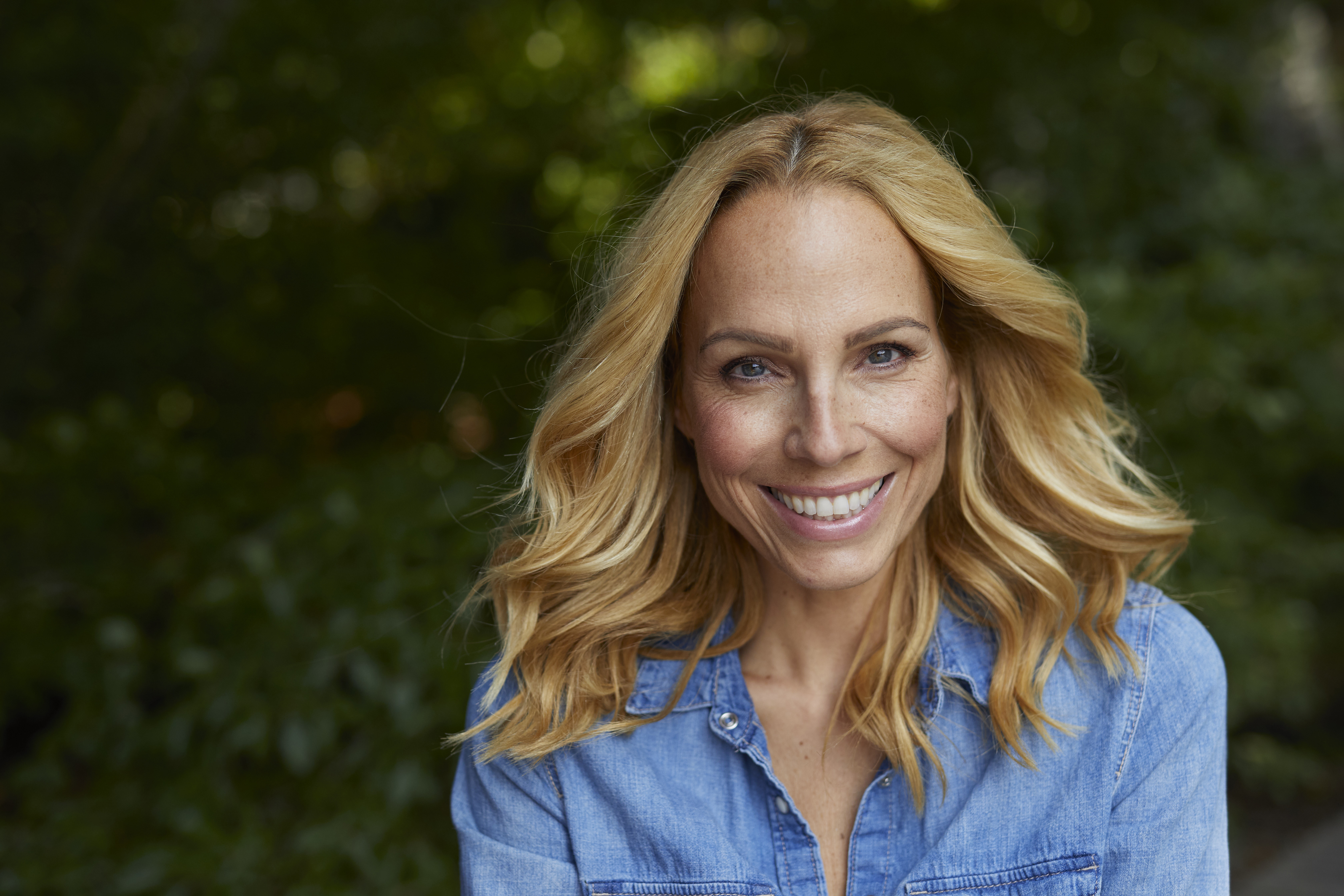Smiling Woman