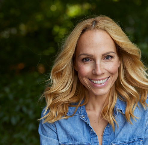 Smiling Woman Outdoors