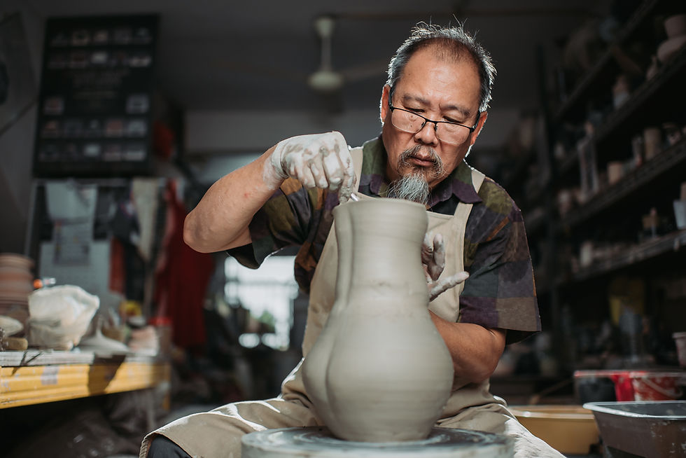 Famous Potters and Their Impact on the Ceramics World