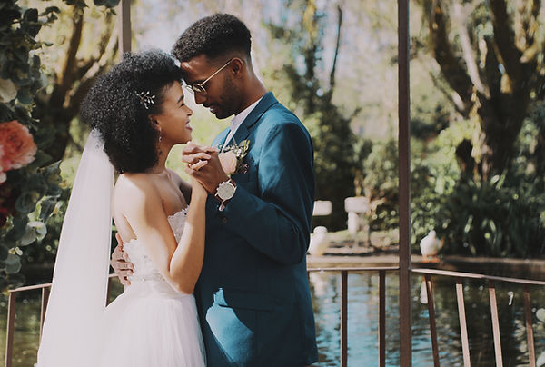 Outdoor Wedding Dance