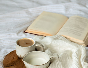 Cozy Morning Setup