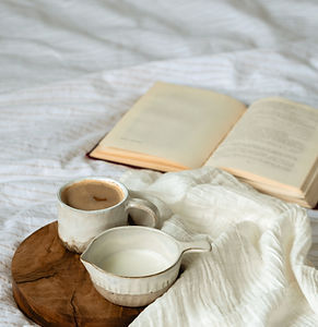 Cozy Morning Setup