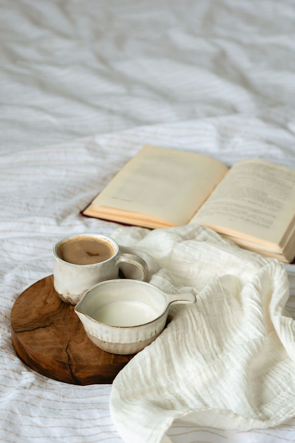 Cozy Morning Setup