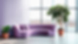 Purple Angle Sofa